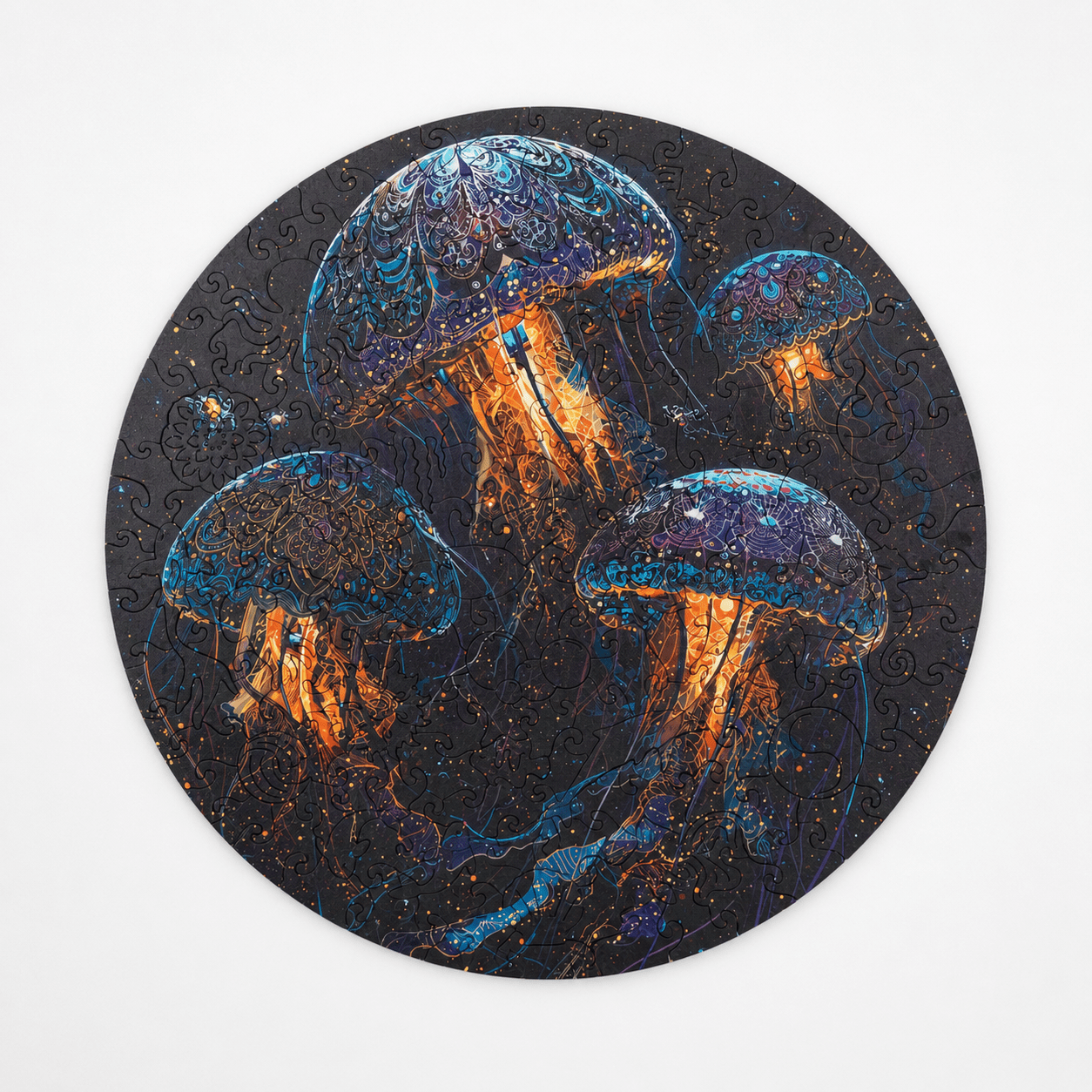 Glowing Jellyfish Puzzle - Lubiwood UK