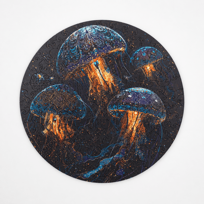 Glowing Jellyfish Puzzle - Lubiwood UK