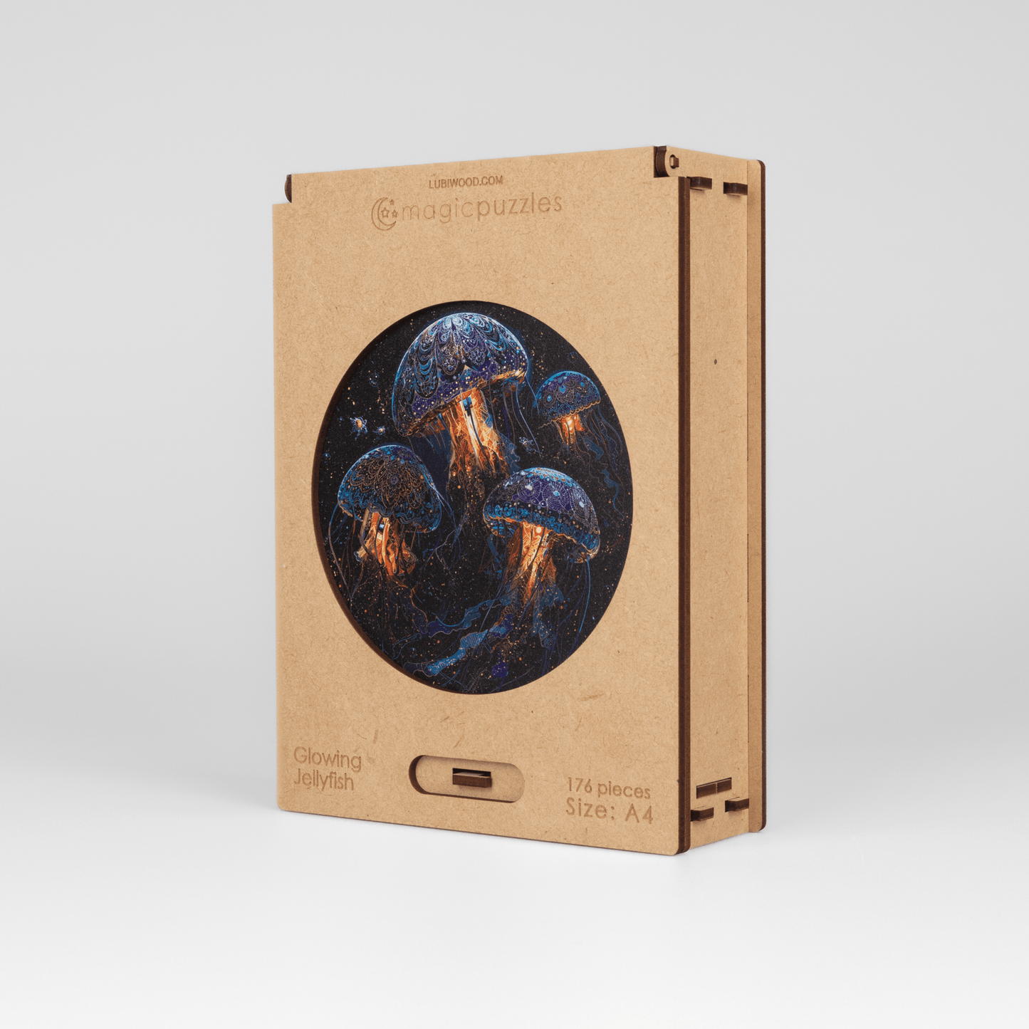 Glowing Jellyfish Puzzle - Lubiwood UK