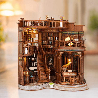 Grand Balcony Book Nook - Lubiwood UK