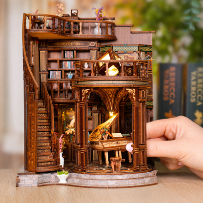 Grand Balcony Book Nook - Lubiwood UK