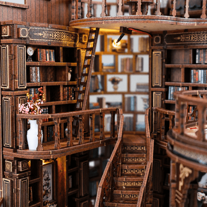 Grand Balcony Book Nook - Lubiwood UK