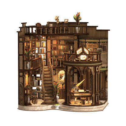 Grand Balcony Book Nook - Lubiwood UK