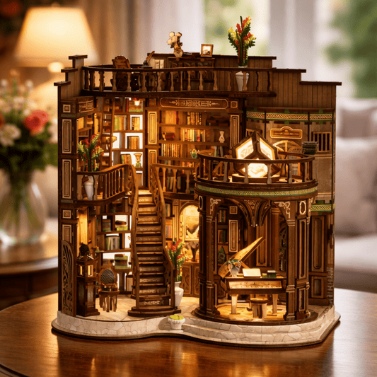 Grand Balcony Book Nook - Lubiwood UK