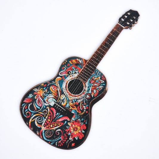 Groovy Guitar Puzzle - Lubiwood UK