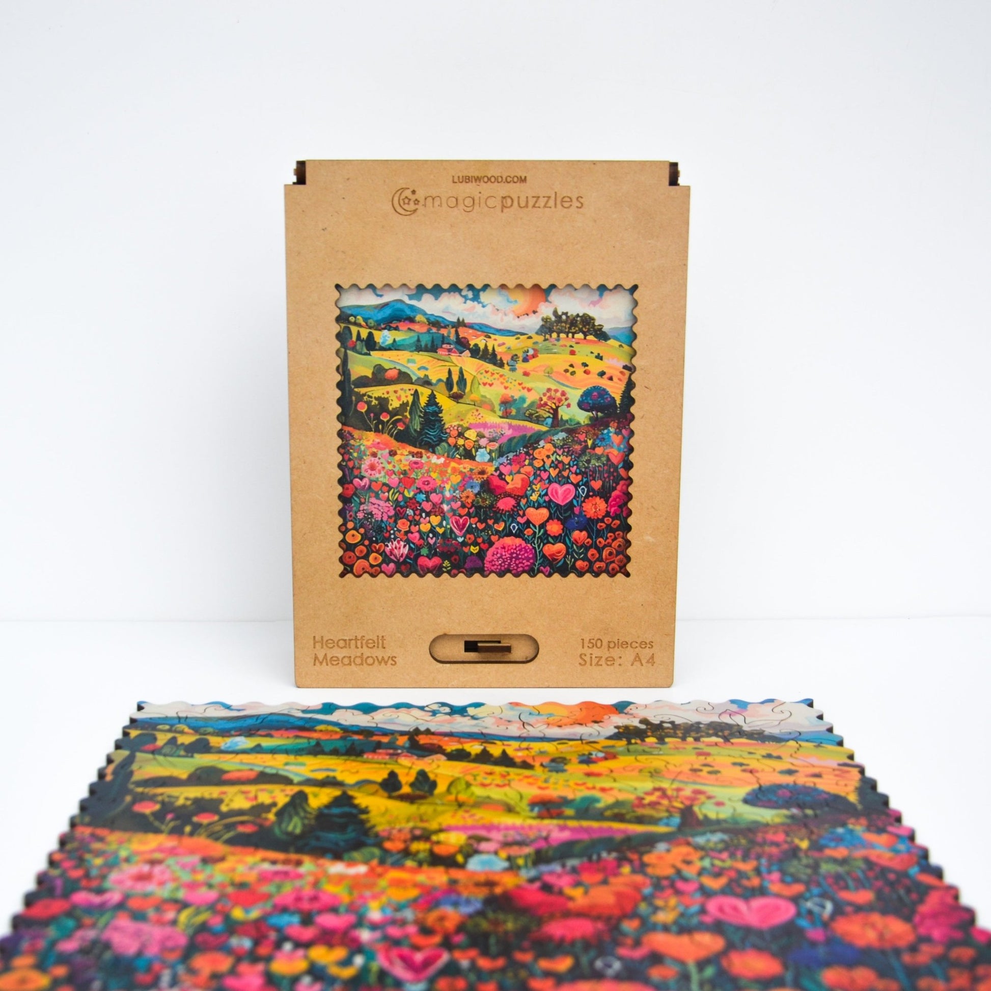 Heartfelt Meadows Puzzle - Lubiwood UK