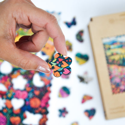 Heartfelt Meadows Puzzle - Lubiwood UK