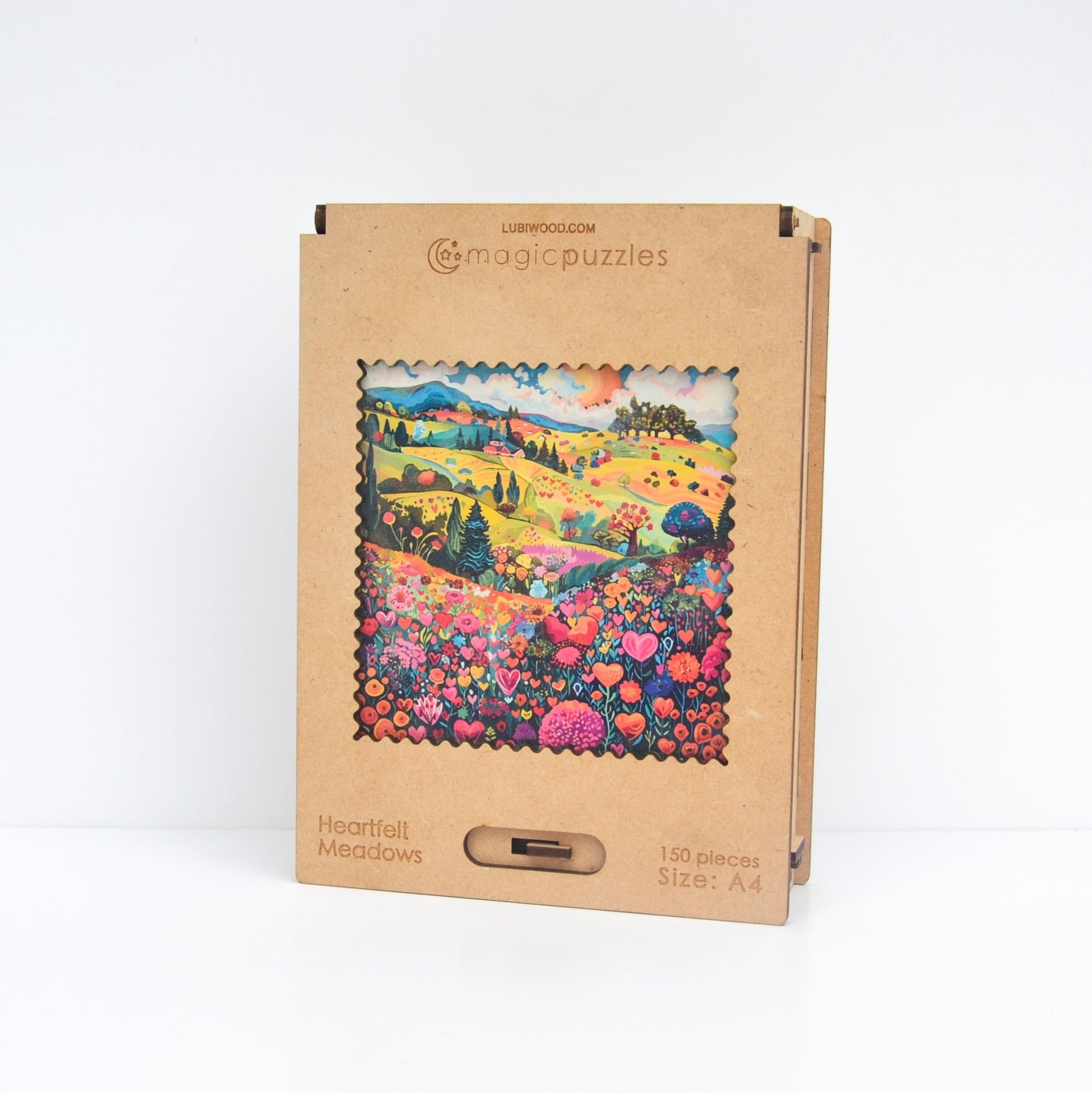 Heartfelt Meadows Puzzle - Lubiwood UK