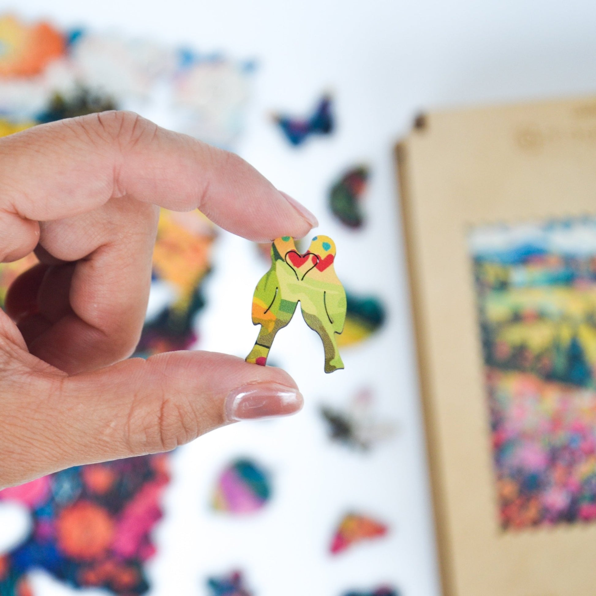 Heartfelt Meadows Puzzle - Lubiwood UK