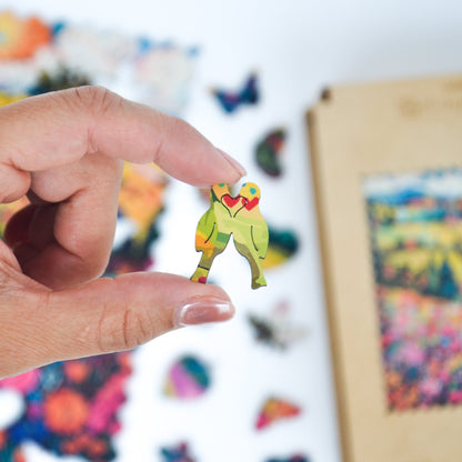 Heartfelt Meadows Puzzle - Lubiwood UK