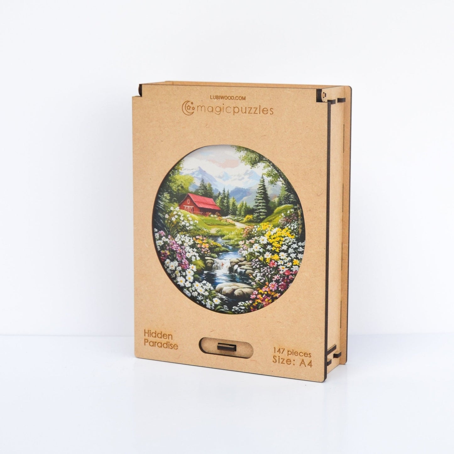 Hidden Paradise Puzzle - Lubiwood UK