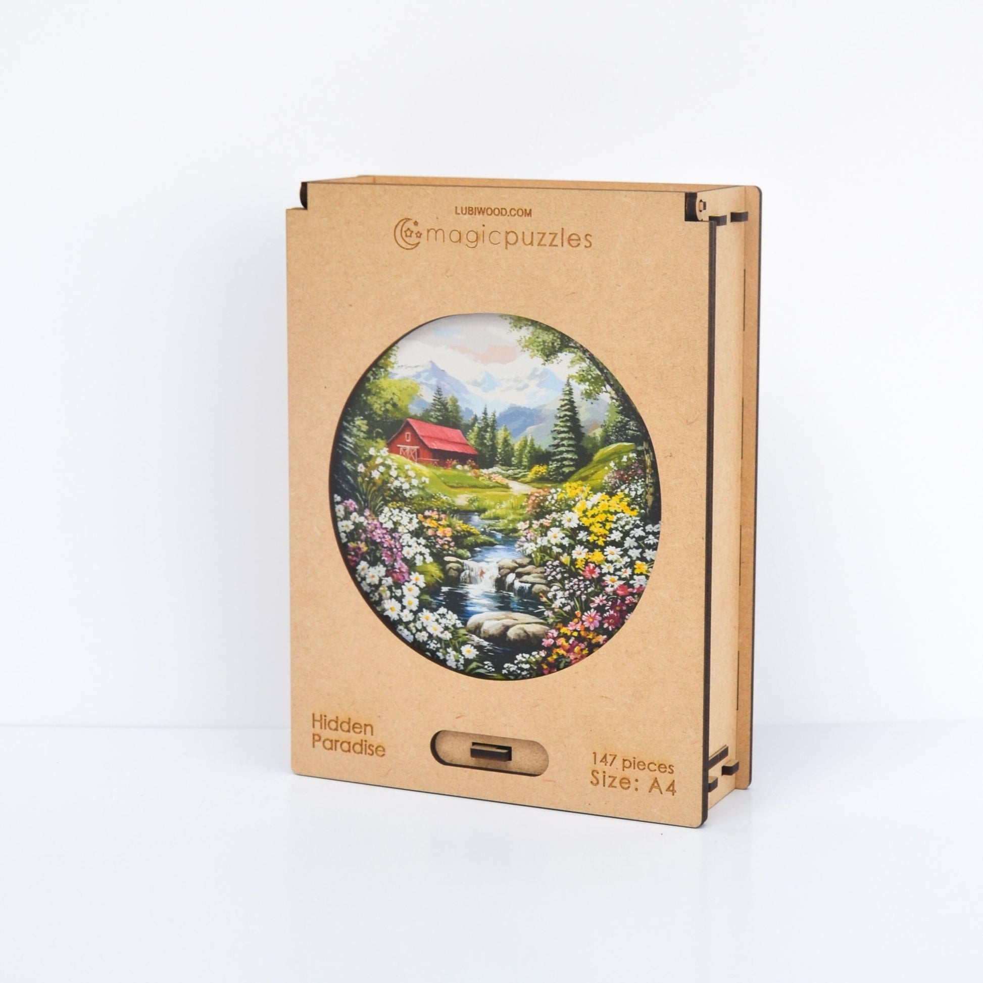 Hidden Paradise Puzzle - Lubiwood UK
