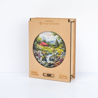 Hidden Paradise Puzzle - Lubiwood UK