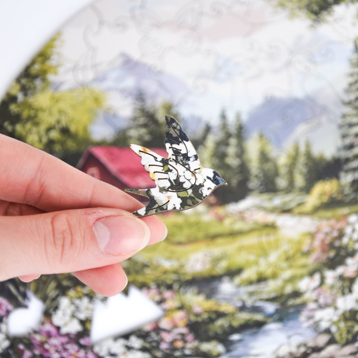 Hidden Paradise Puzzle - Lubiwood UK