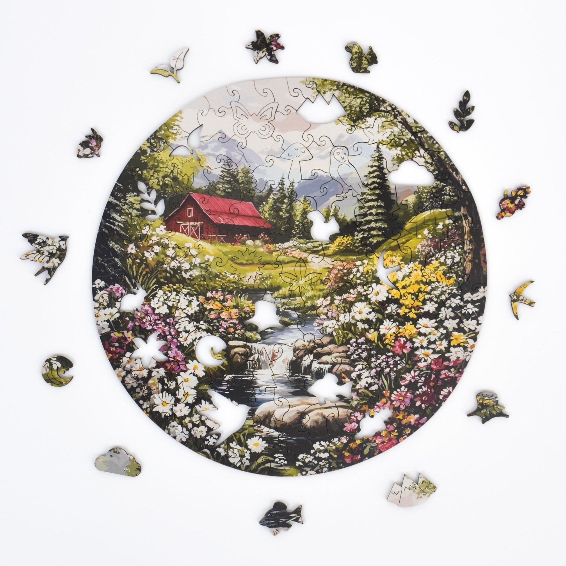 Hidden Paradise Puzzle - Lubiwood UK