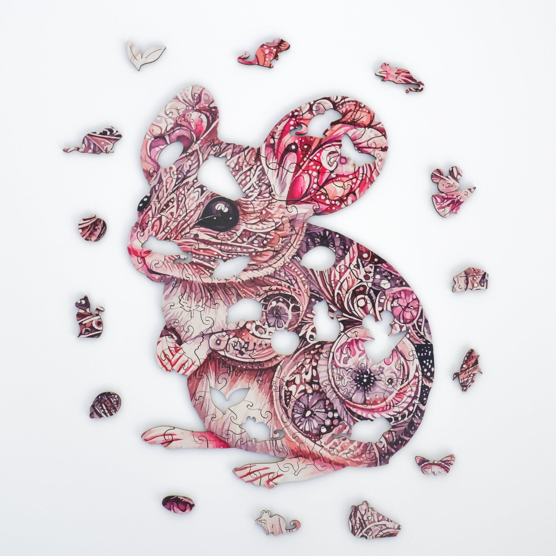 Little Mouse Puzzle - Lubiwood UK