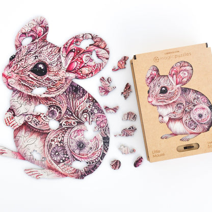Little Mouse Puzzle - Lubiwood UK