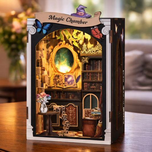 Magic Chamber Book Nook - Lubiwood UK