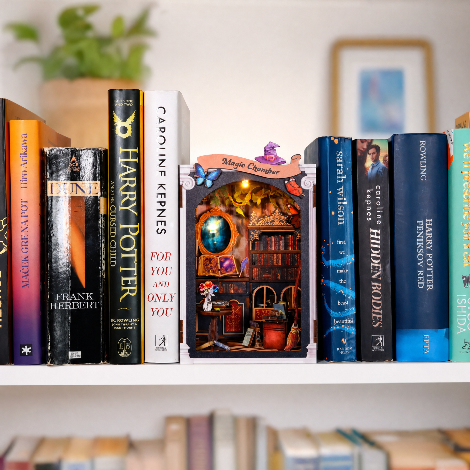 Magic Chamber Book Nook - Lubiwood UK