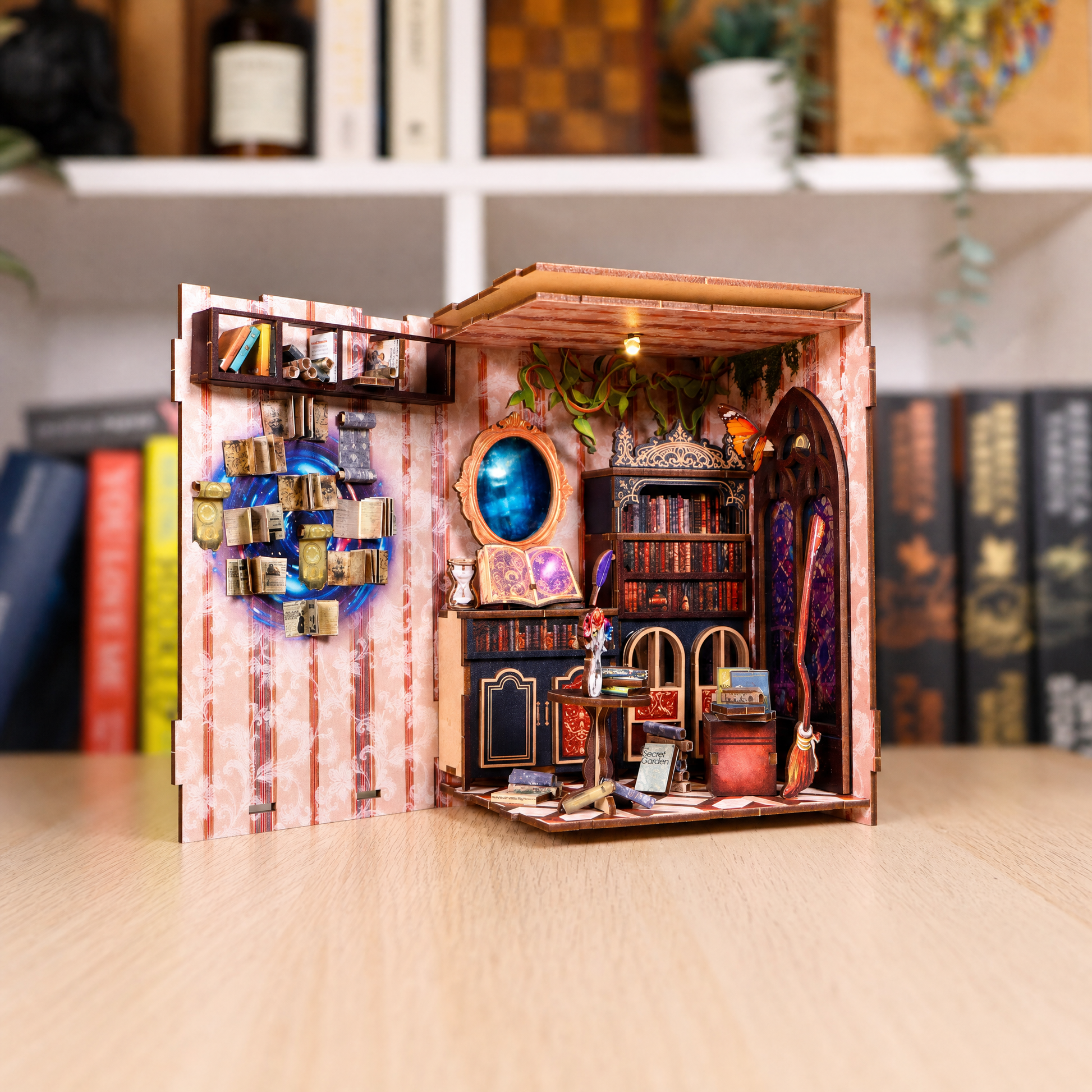 Magic Chamber Book Nook - Lubiwood UK