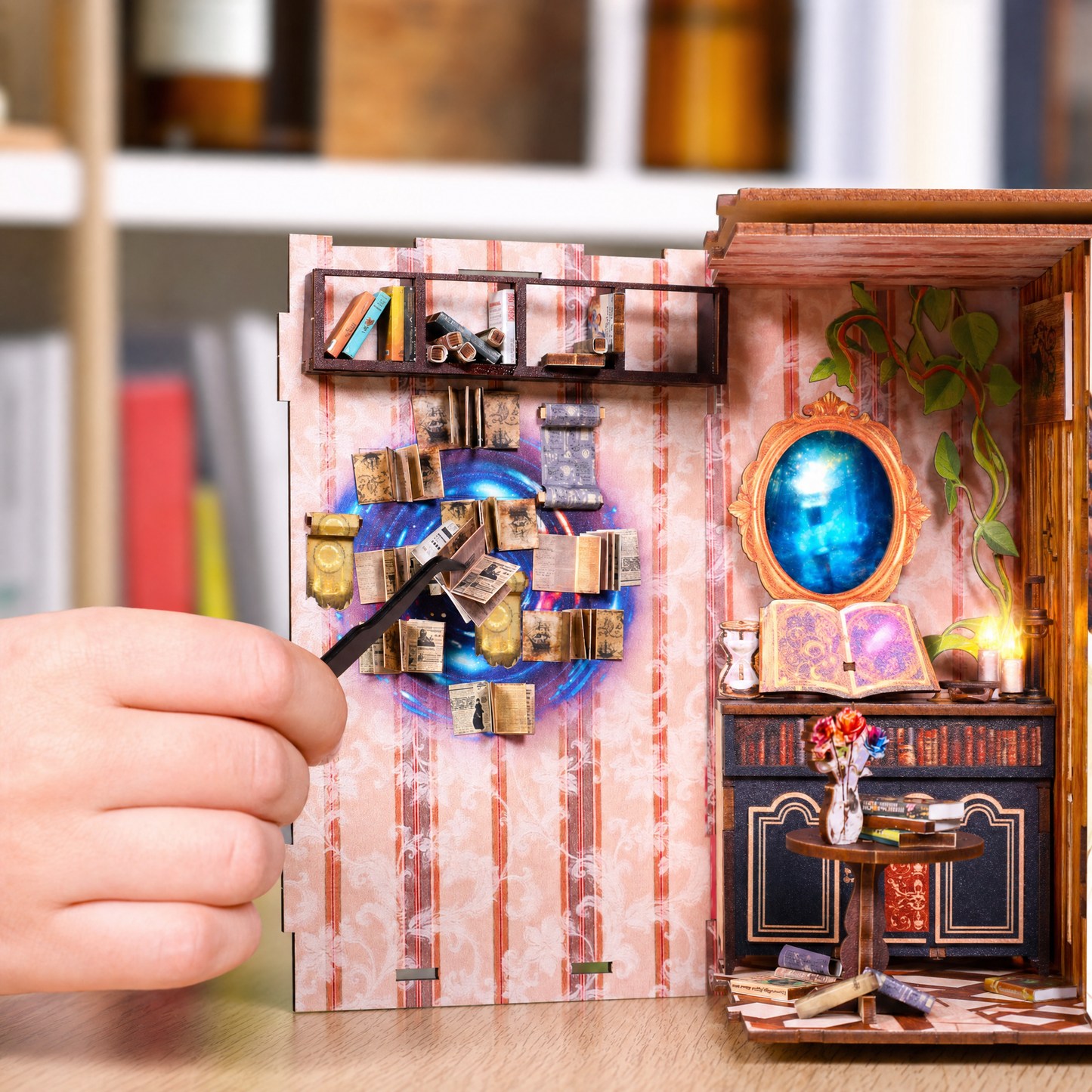 Magic Chamber Book Nook - Lubiwood UK