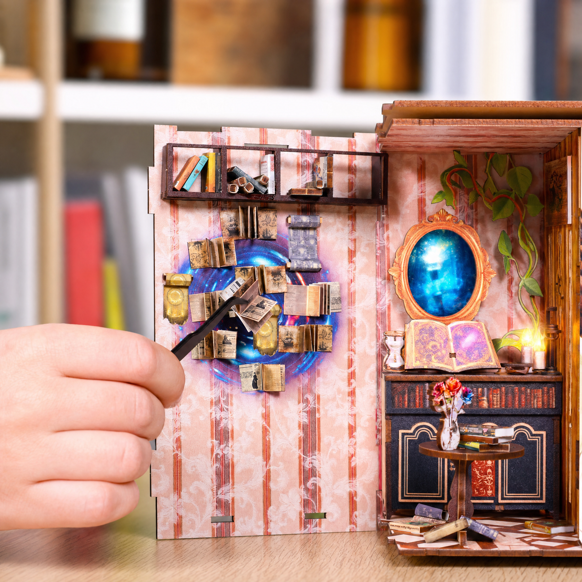 Magic Chamber Book Nook - Lubiwood UK