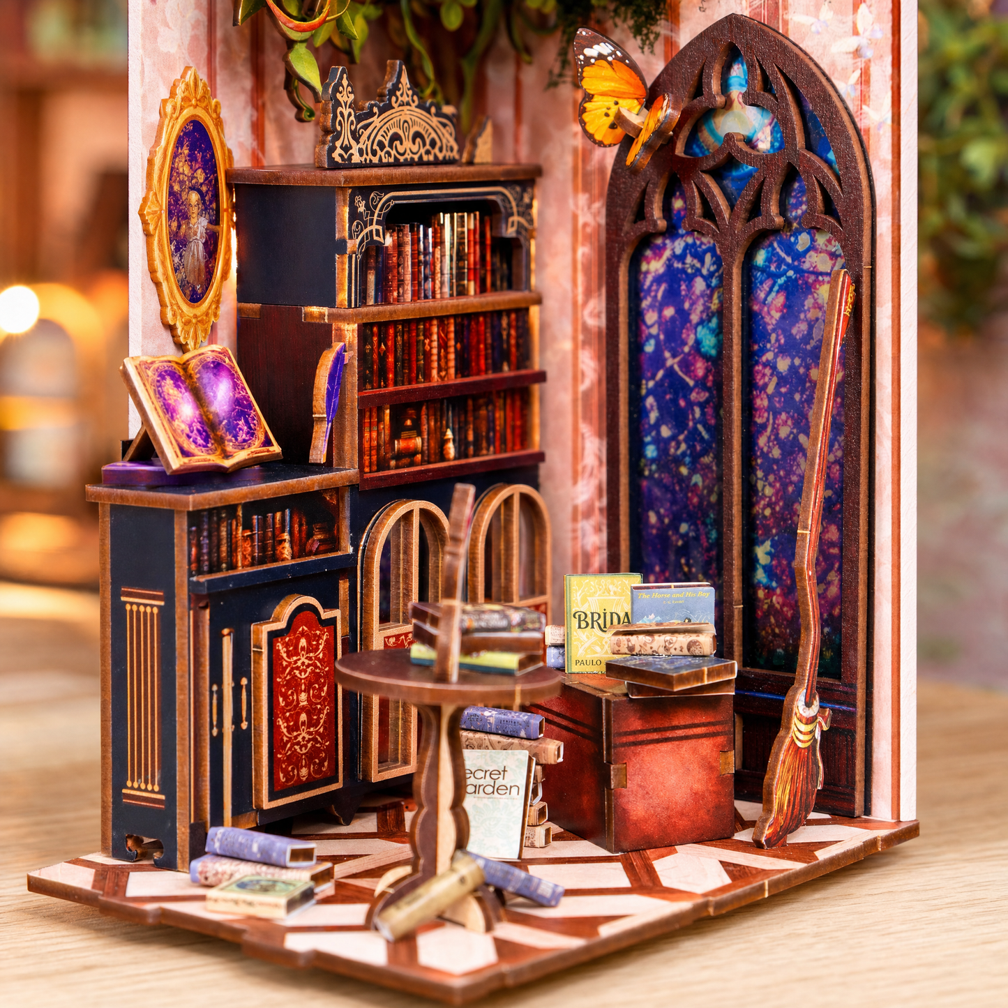 Magic Chamber Book Nook - Lubiwood UK