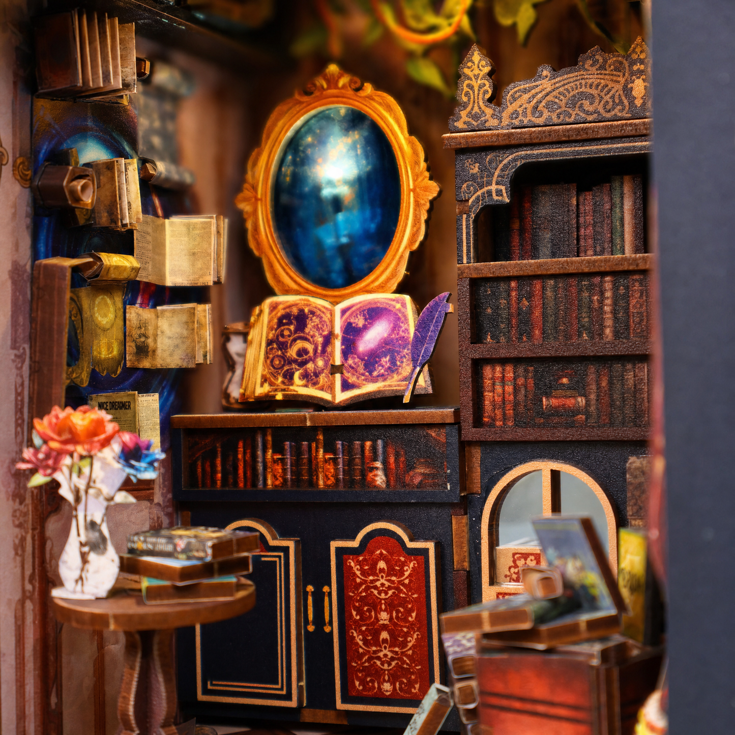 Magic Chamber Book Nook - Lubiwood UK