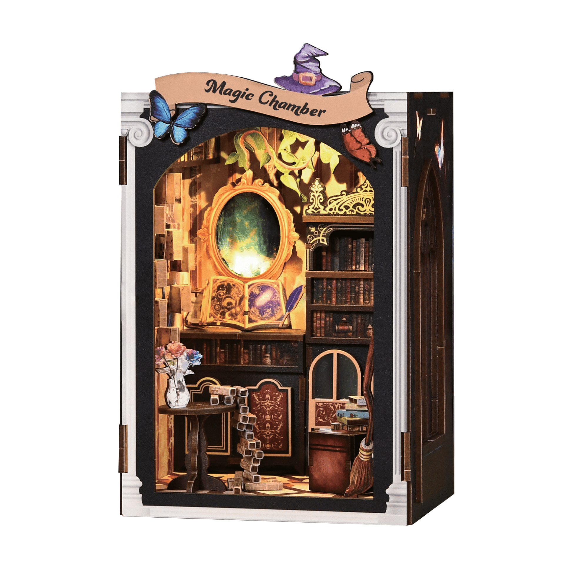 Magic Chamber Book Nook - Lubiwood UK