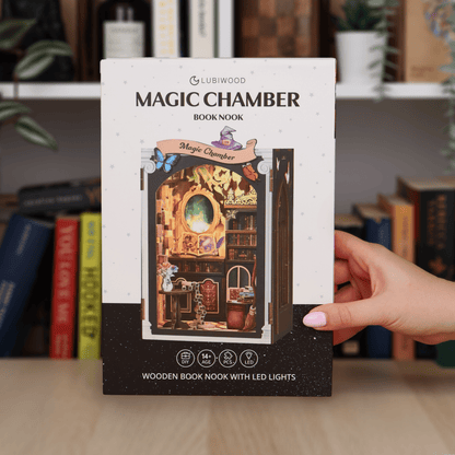Magic Chamber Book Nook - Lubiwood UK