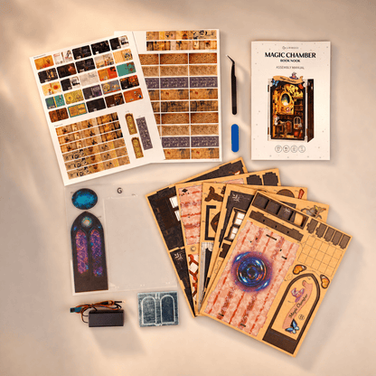 Magic Chamber Book Nook - Lubiwood UK
