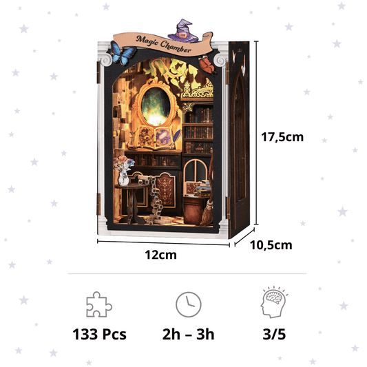 Magic Chamber Book Nook - Lubiwood UK