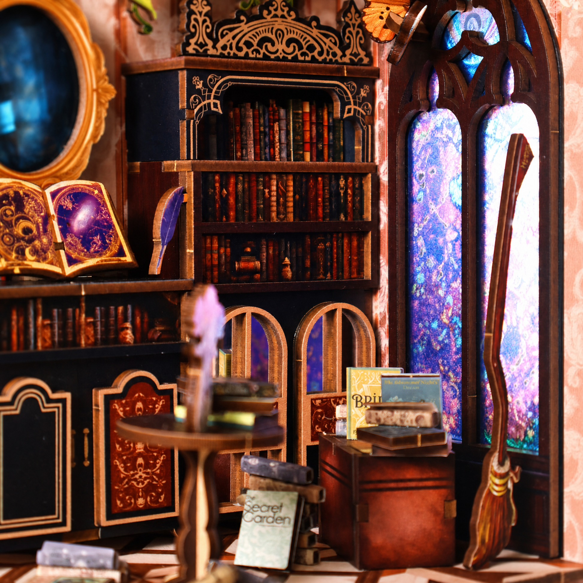 Magic Chamber Book Nook - Lubiwood UK