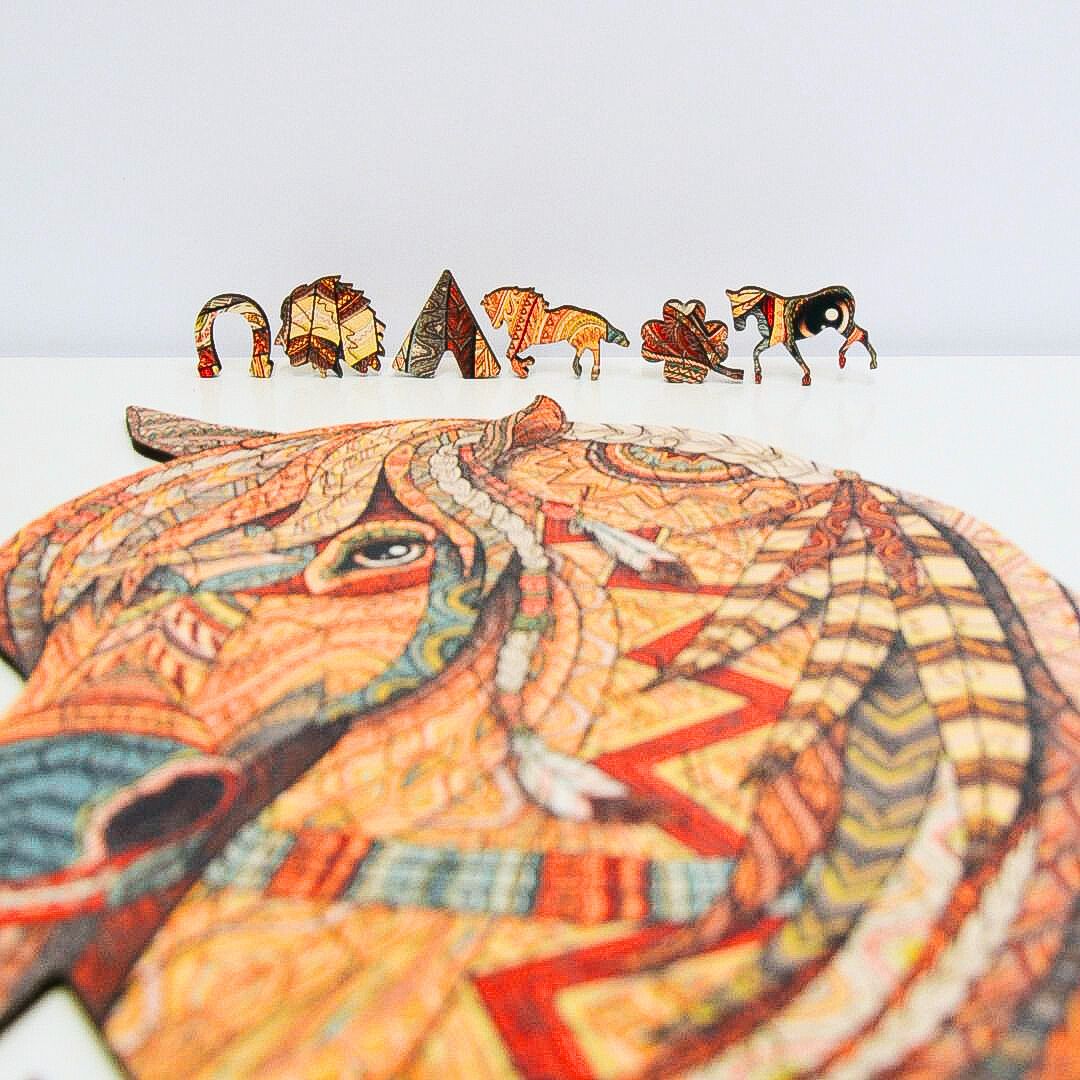 Majestic Horse Puzzle - Lubiwood UK
