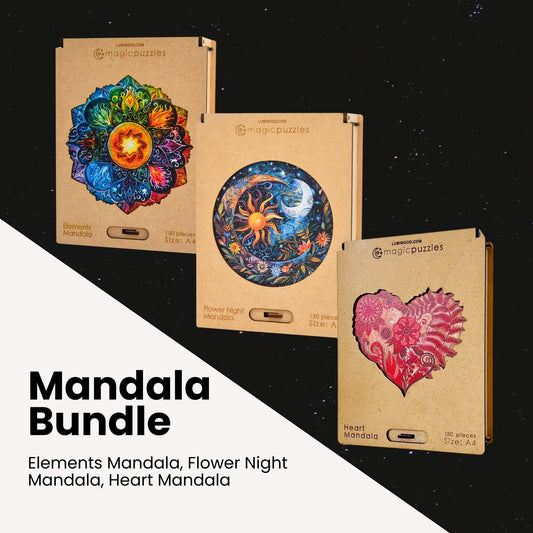 Mandala Bundle - Lubiwood