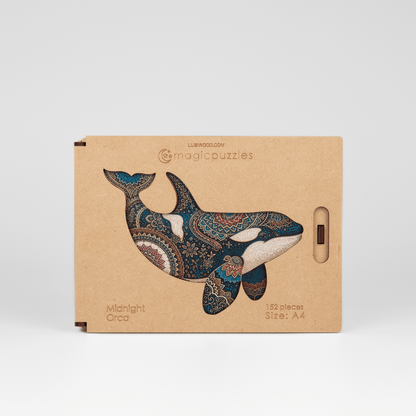 Midnight Orca Puzzle - Lubiwood UK