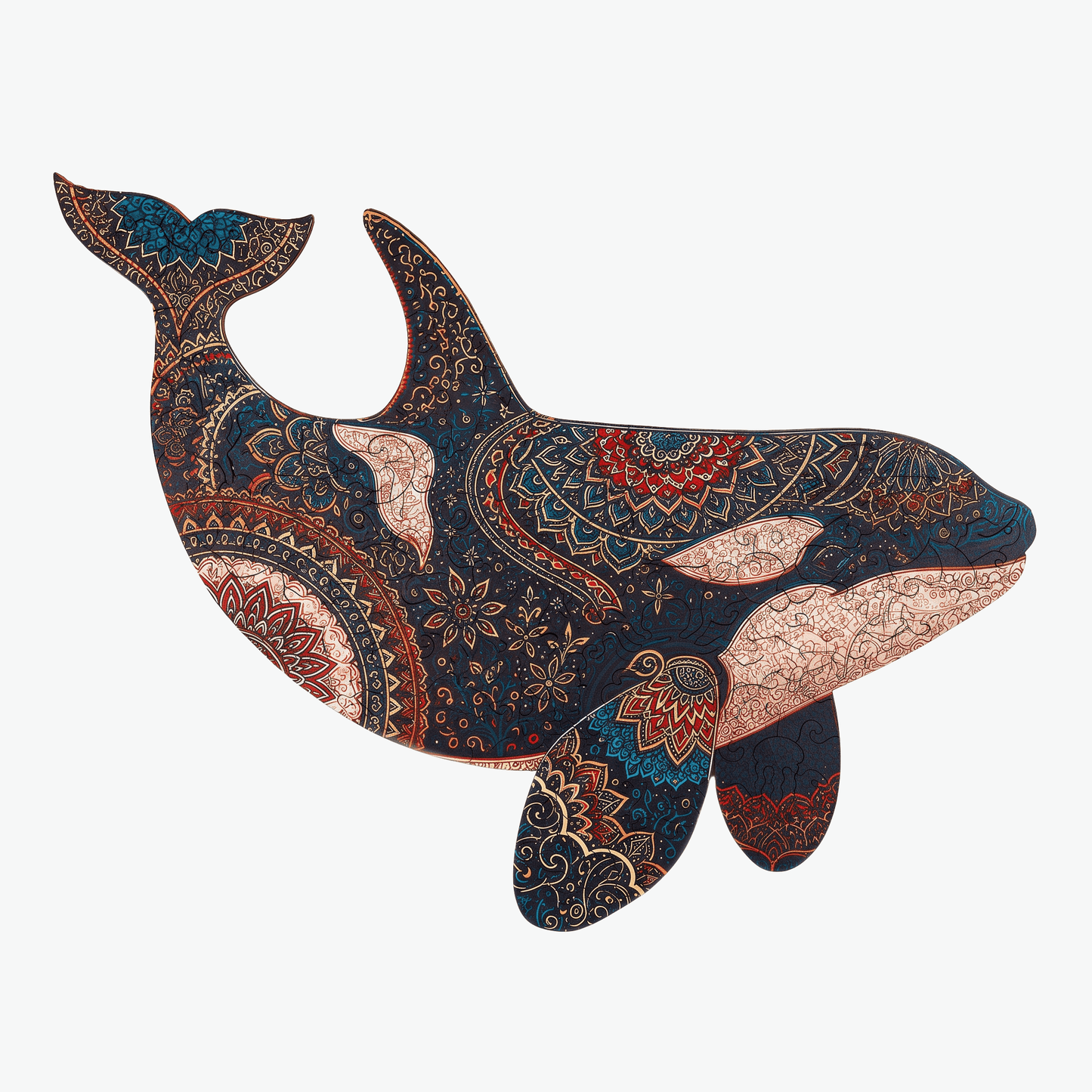 Midnight Orca Puzzle - Lubiwood UK
