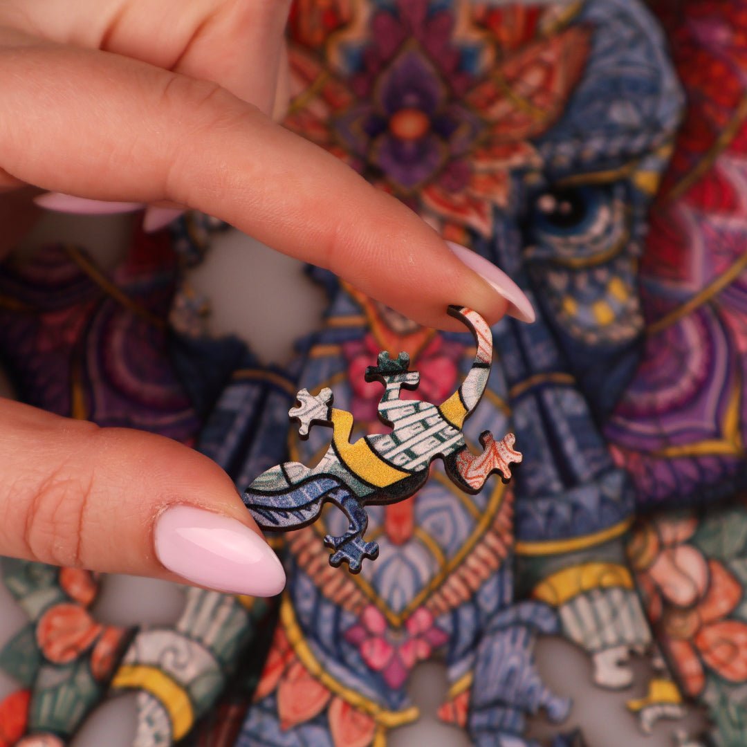 Mystic Elephant Puzzle - Lubiwood UK