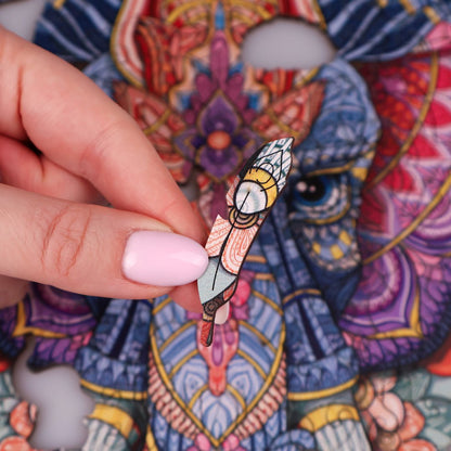 Mystic Elephant Puzzle - Lubiwood UK