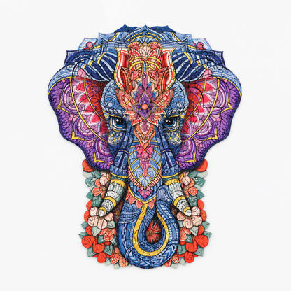 Mystic Elephant Puzzle - Lubiwood UK