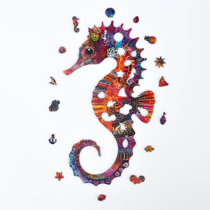 Oceanic Seahorse Puzzle - Lubiwood