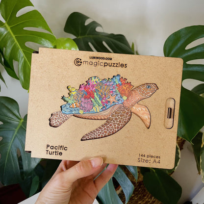 Pacific Turtle Puzzle - Lubiwood UK