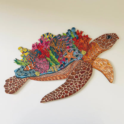 Pacific Turtle Puzzle - Lubiwood UK