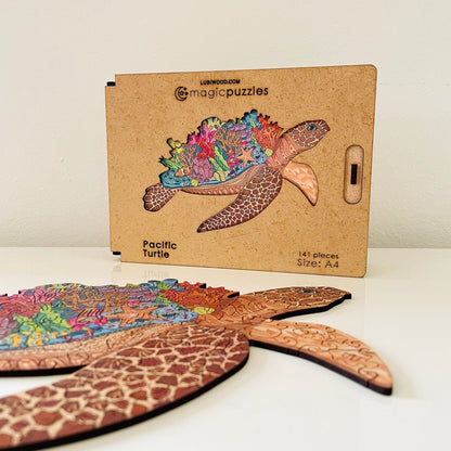 Pacific Turtle Puzzle - Lubiwood UK