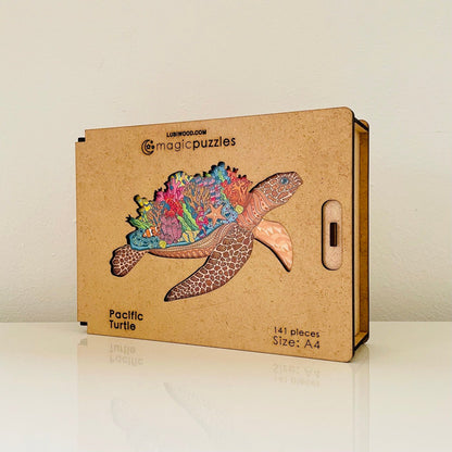 Pacific Turtle Puzzle - Lubiwood UK