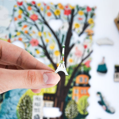 Paris Puzzle - Lubiwood UK