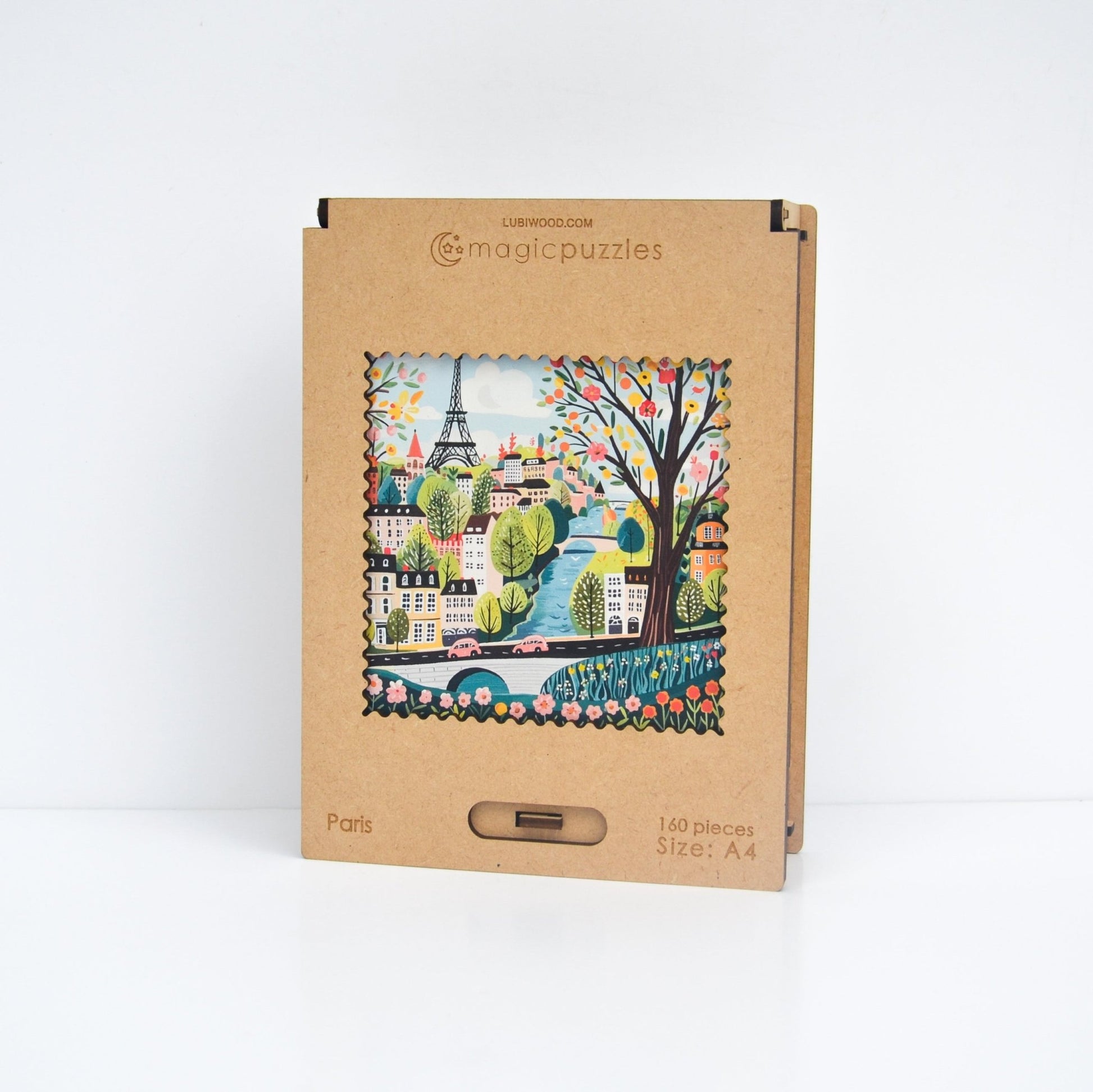 Paris Puzzle - Lubiwood UK