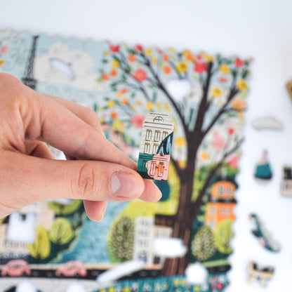 Paris Puzzle - Lubiwood UK