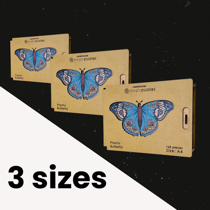 Playful Butterfly Puzzle - Lubiwood UK