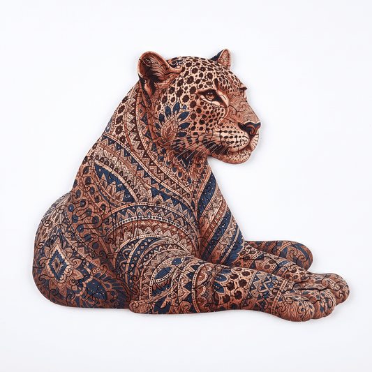 Powerful Leopard Puzzle - Lubiwood UK